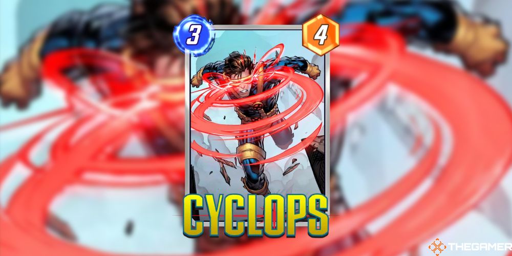 Marvel Snap No Ability Cards Cyclops standard variant