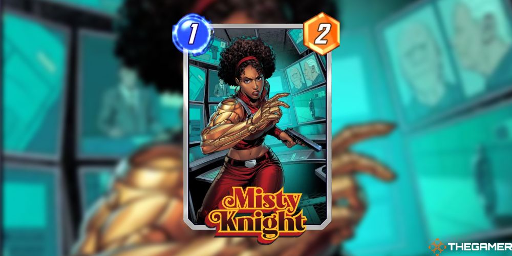 Marvel Snap No Ability Cards Misty Knight standard variant