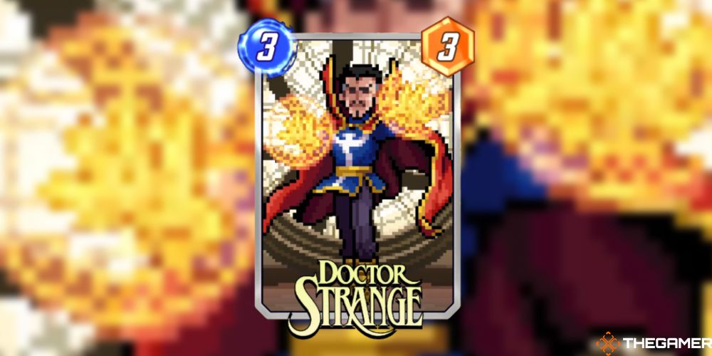 Marvel Snap Spider-Man 2099 Deck Doctor Strange retro variant