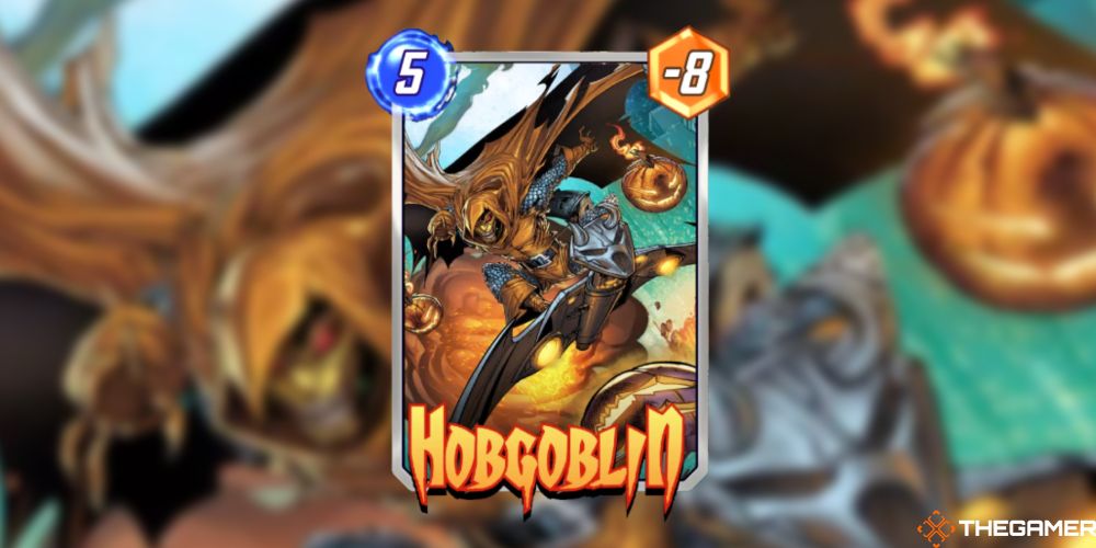 Marvel Snap Villain Cards Hobgoblin standard variant