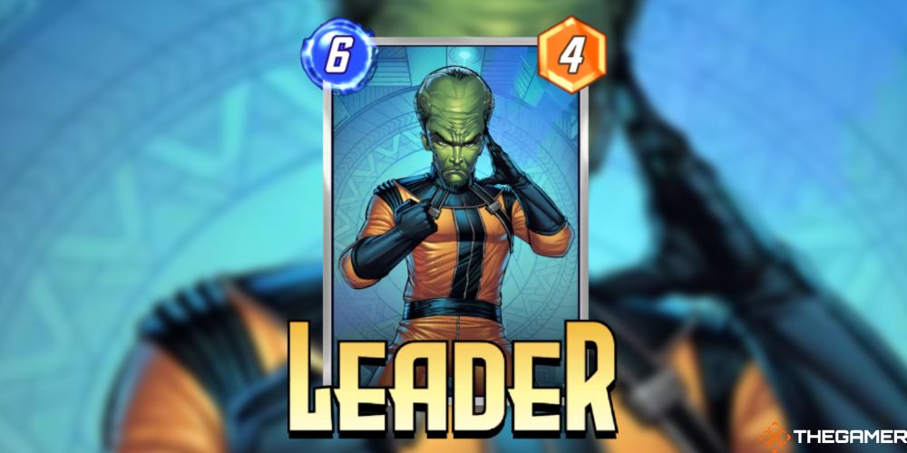 Marvel Snap Villain Cards Leader standard variant