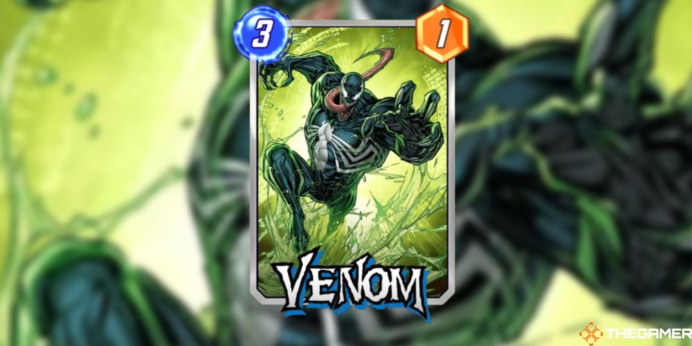 Marvel Snap Phoenix Force Cards Venom standard variant