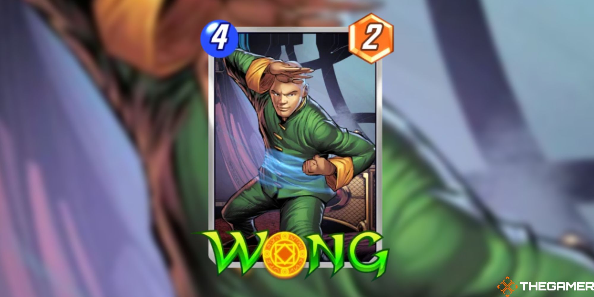 Marvel Snap Wong Has Changed My Life Card