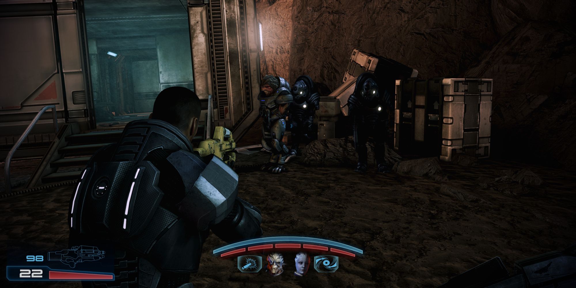 Mass Effect 3 Screenshot Of Aralakh Company