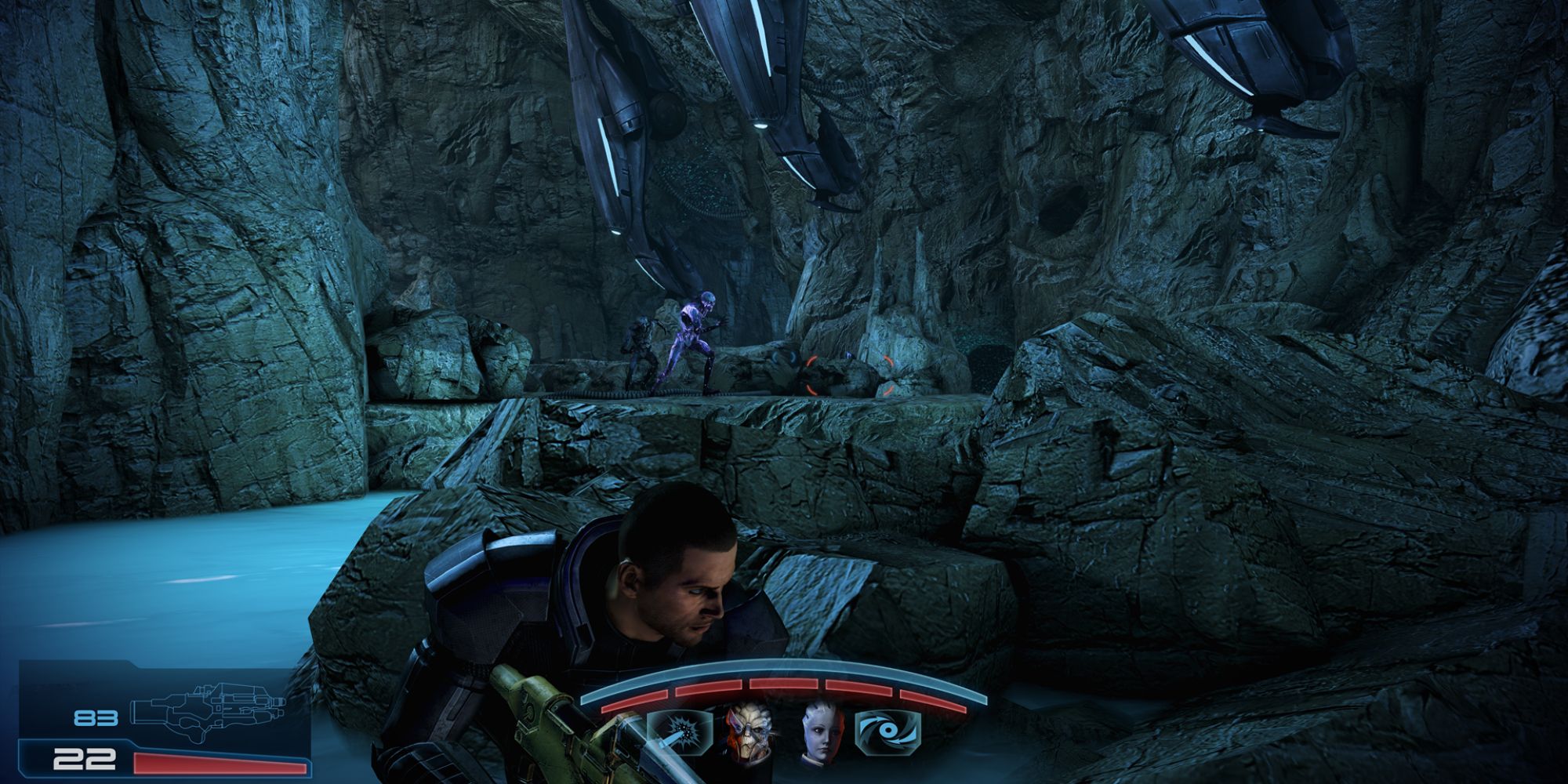 Mass Effect 3 Screenshot Of Barrier Husk