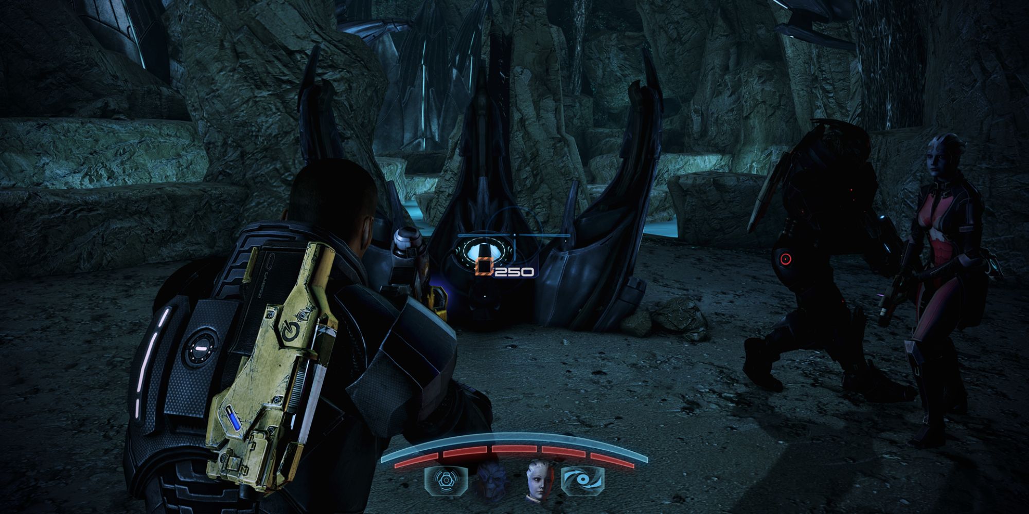 Mass Effect 3 Screenshot Of Central Chamber Reaper Node 2