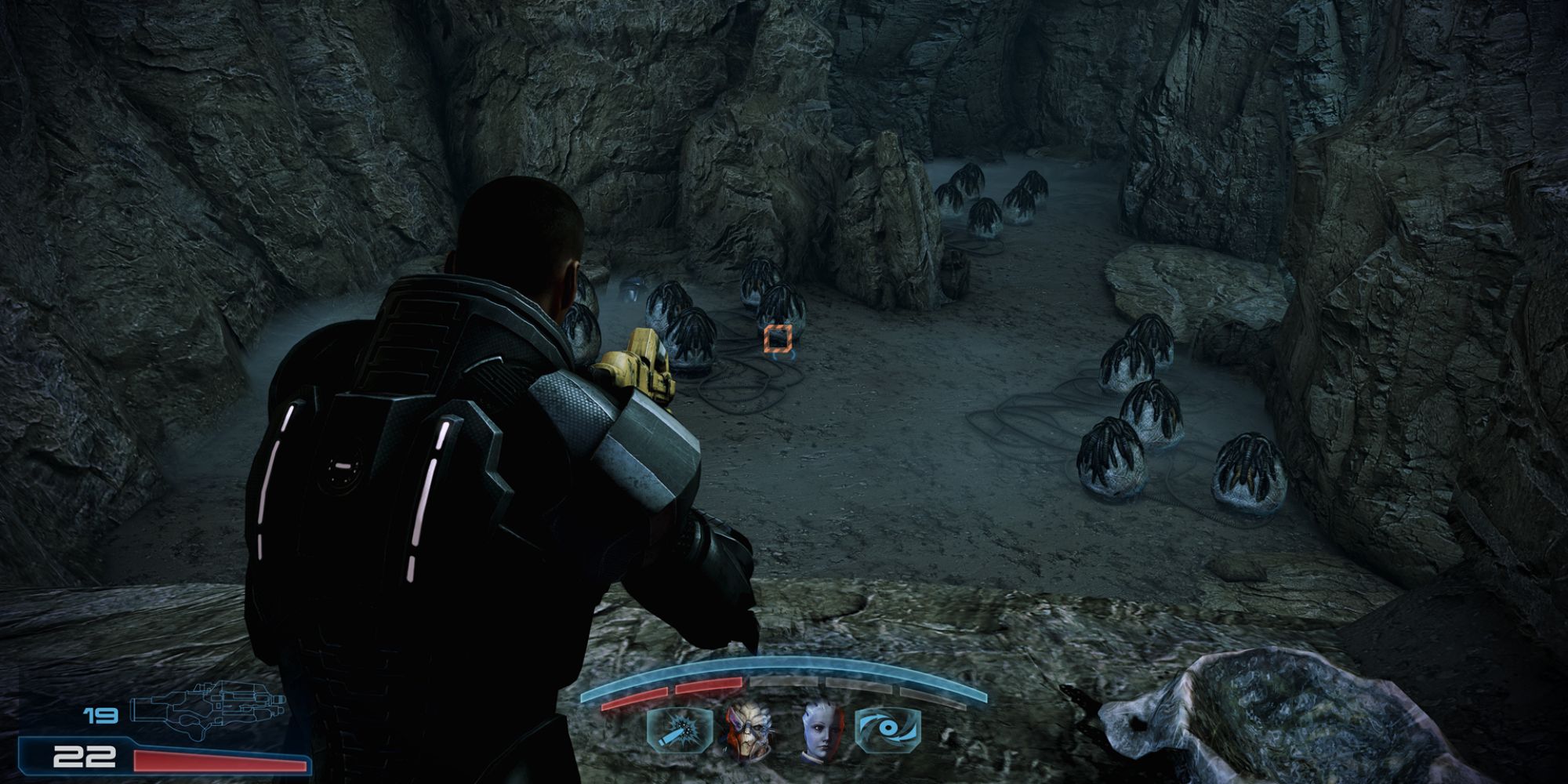 Mass Effect 3 Screenshot Of Gestation Pods