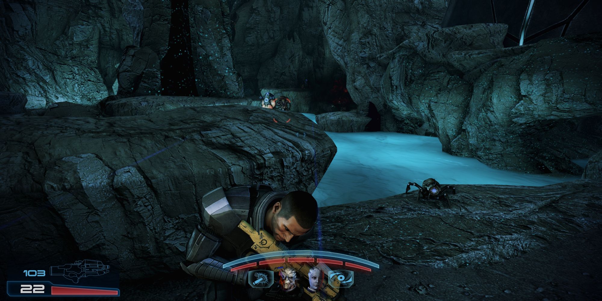 How To Complete Attican Traverse The Rachni In Mass Effect 3