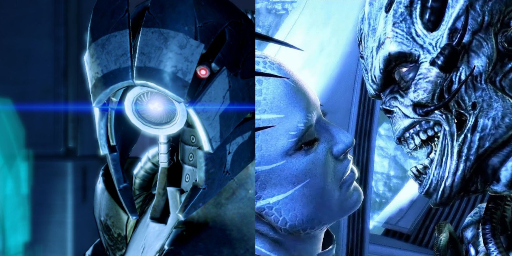 Mass Effect Side Missions Featured Split Image Legion and Banshee
