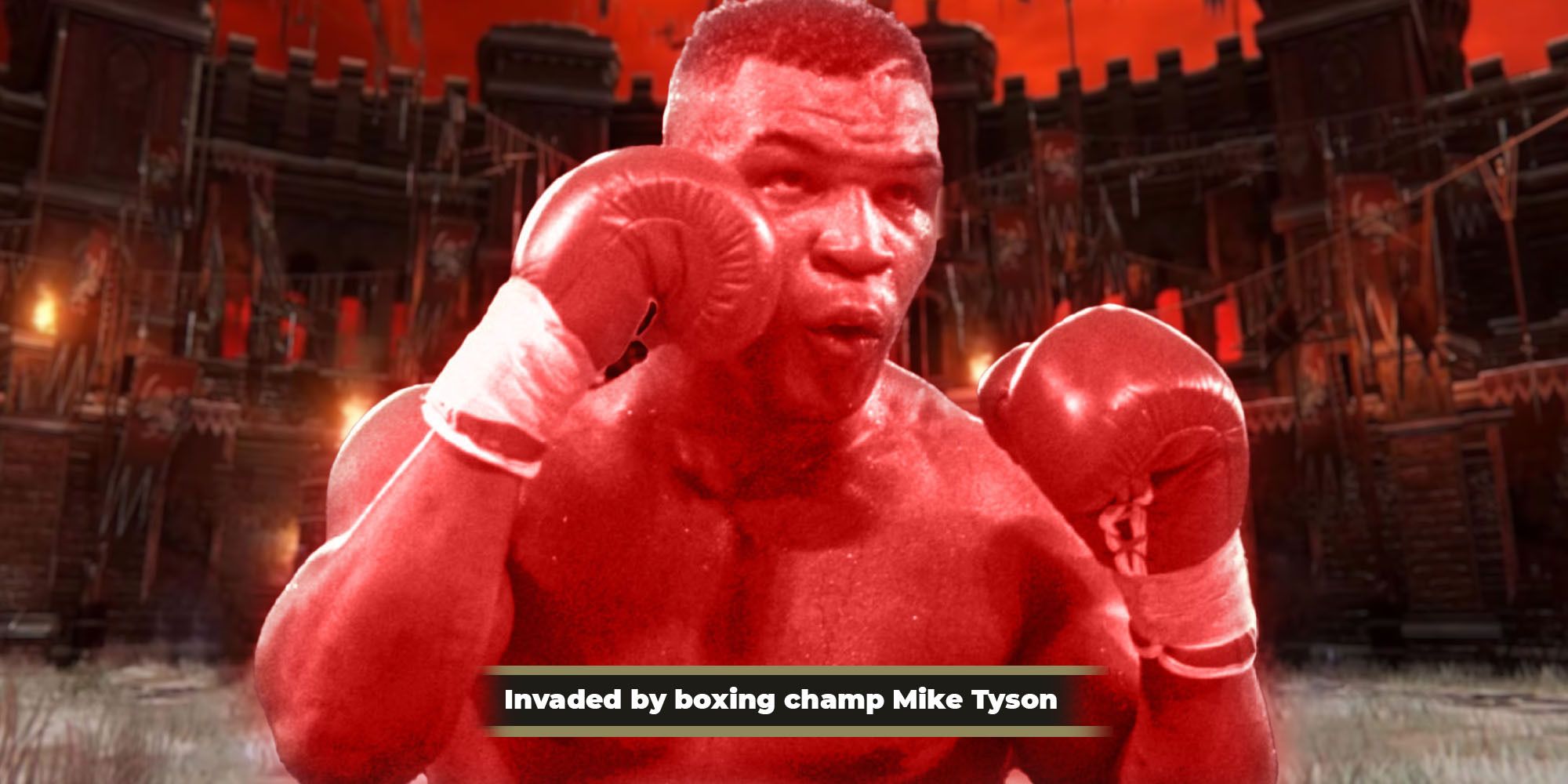 Mike Tyson in Elden Ring