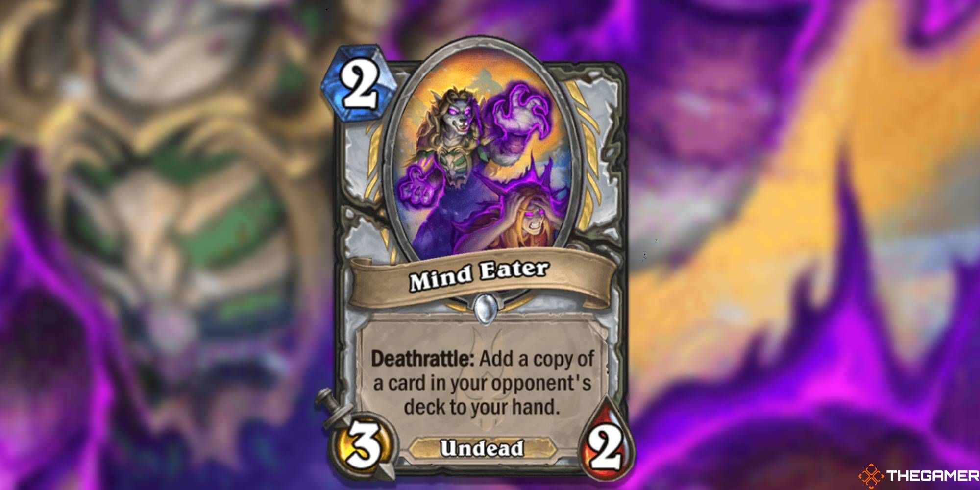Mind Eater Hearthstone March of the Lich King