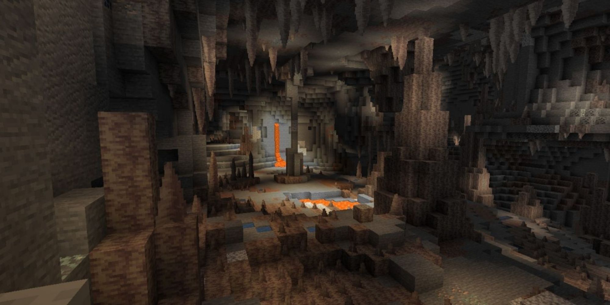 Minecraft Dripstone Cave