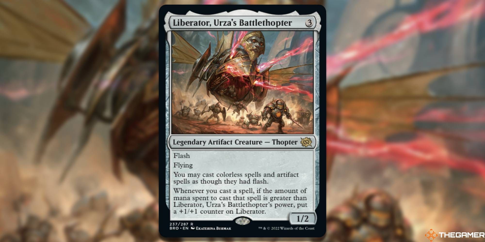 MTG - Liberator, Urza's Battlethopter