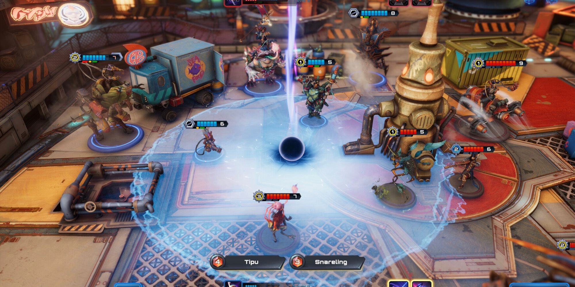 multiple units on the field in moonbreaker