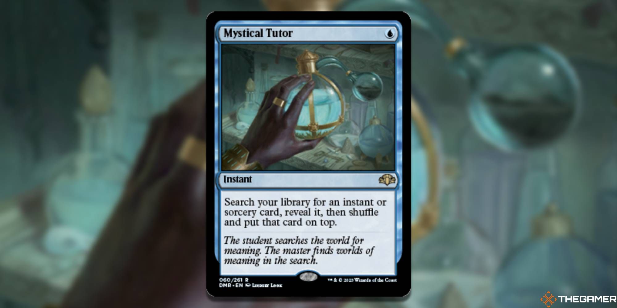 Mystical Tutor by Lindsey Look - MTG i+s DMR