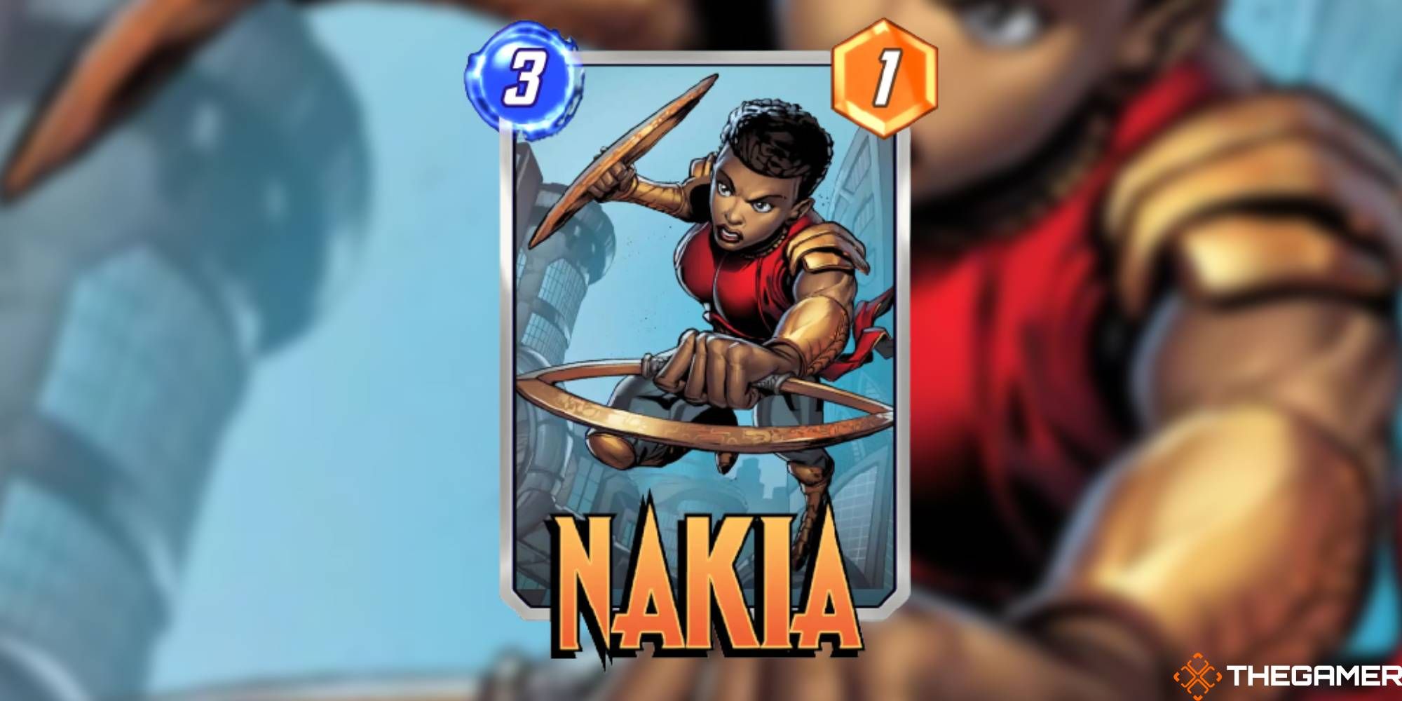 Nakia - Marvel Snap - OneCardPreview
