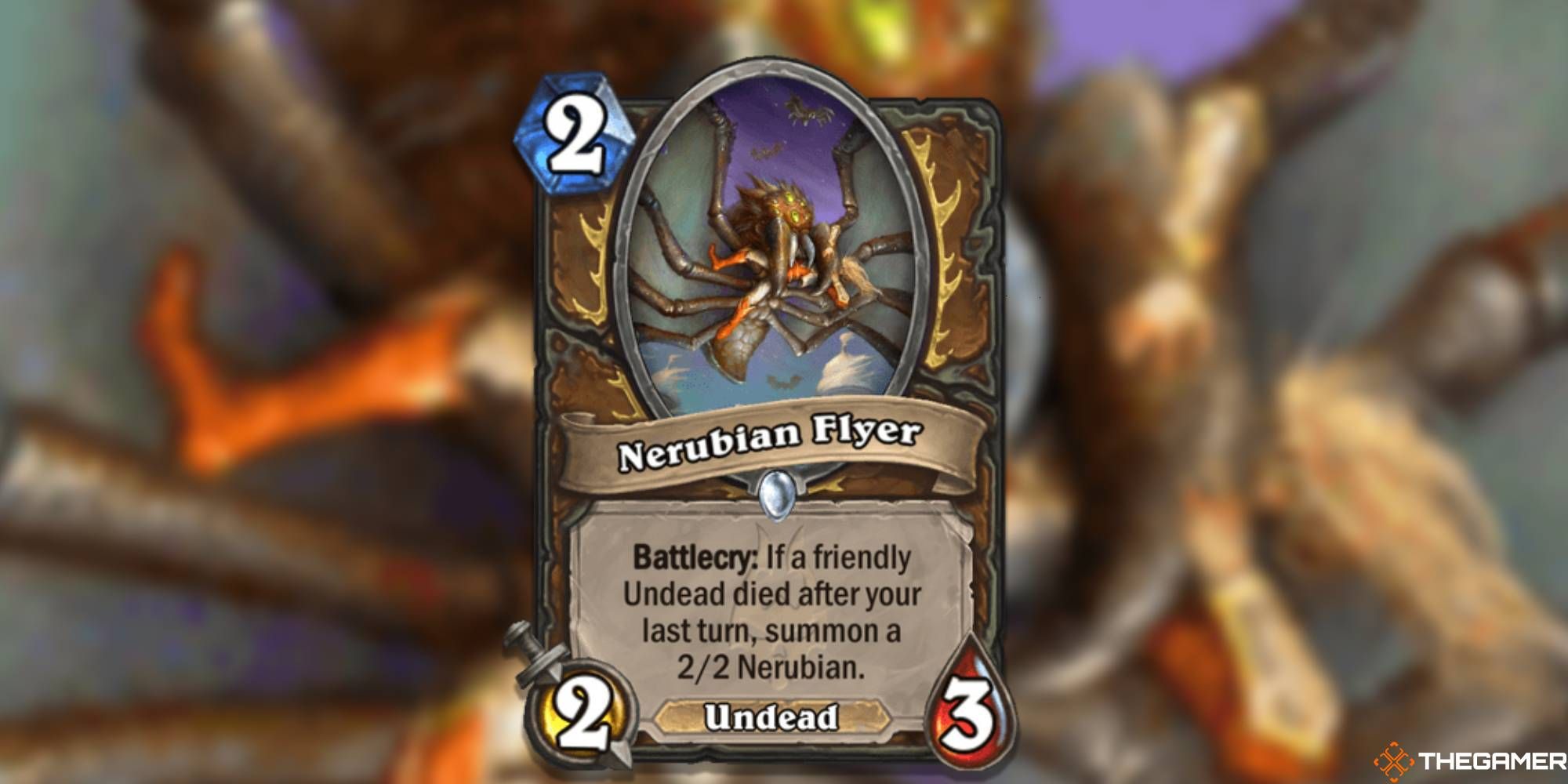 Nerubian Flyer Hearthstone March of the Lich King