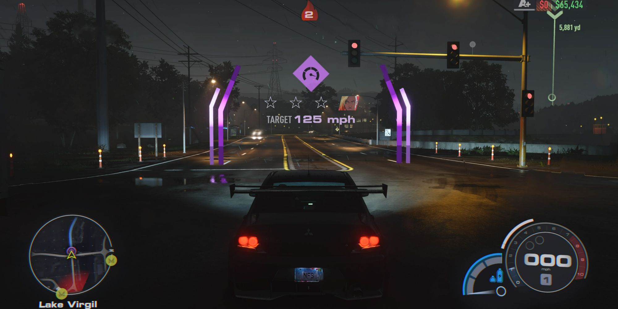 NFS Unbound Open World Challenges