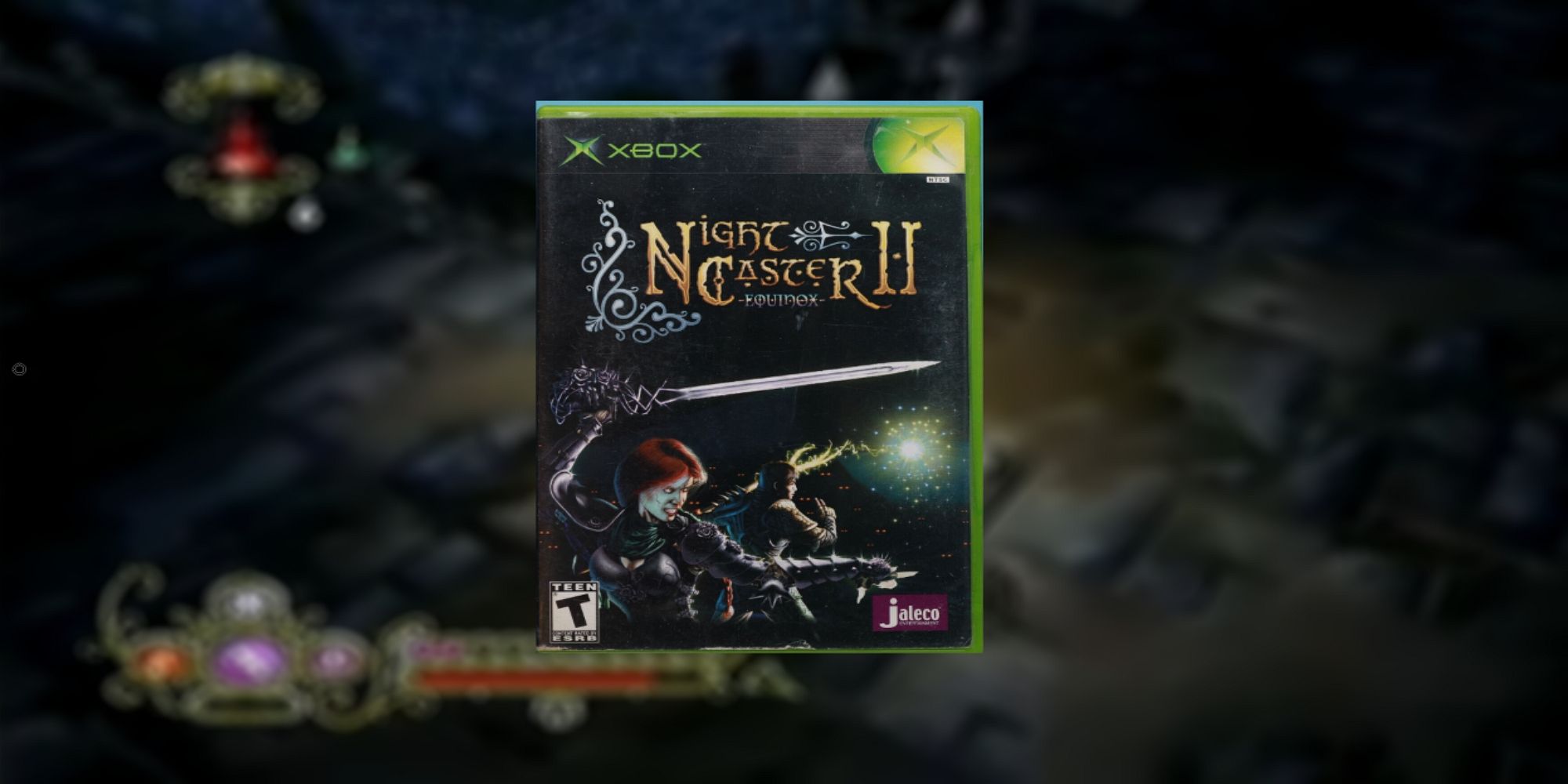 NightCaster 2 Xbox Cover 