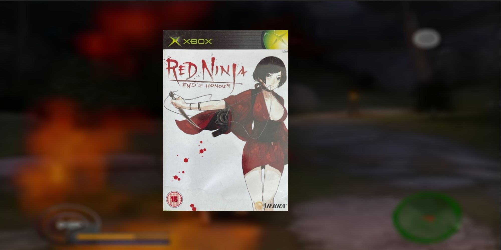 Red Ninja Cover Art Xbox