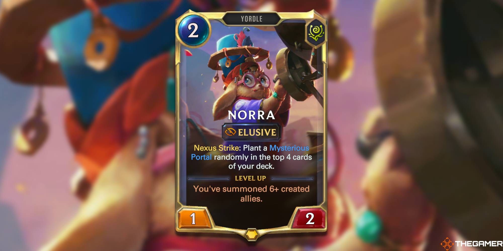 Norra Legends of Runeterra Darkin