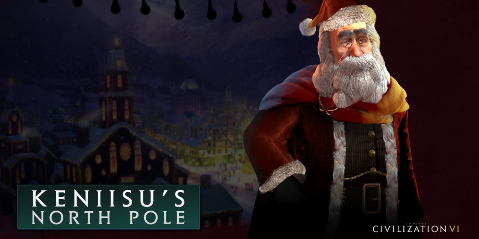 north pole civilization 6mod santa claus