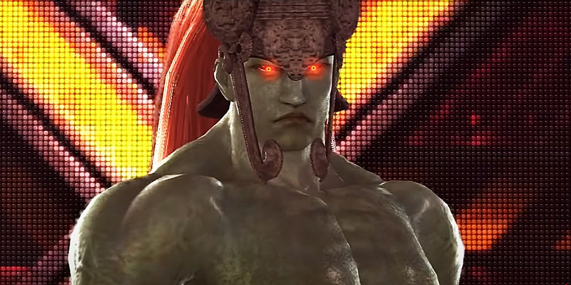 Ancient Ogre in Tekken Tag Tournament 2.