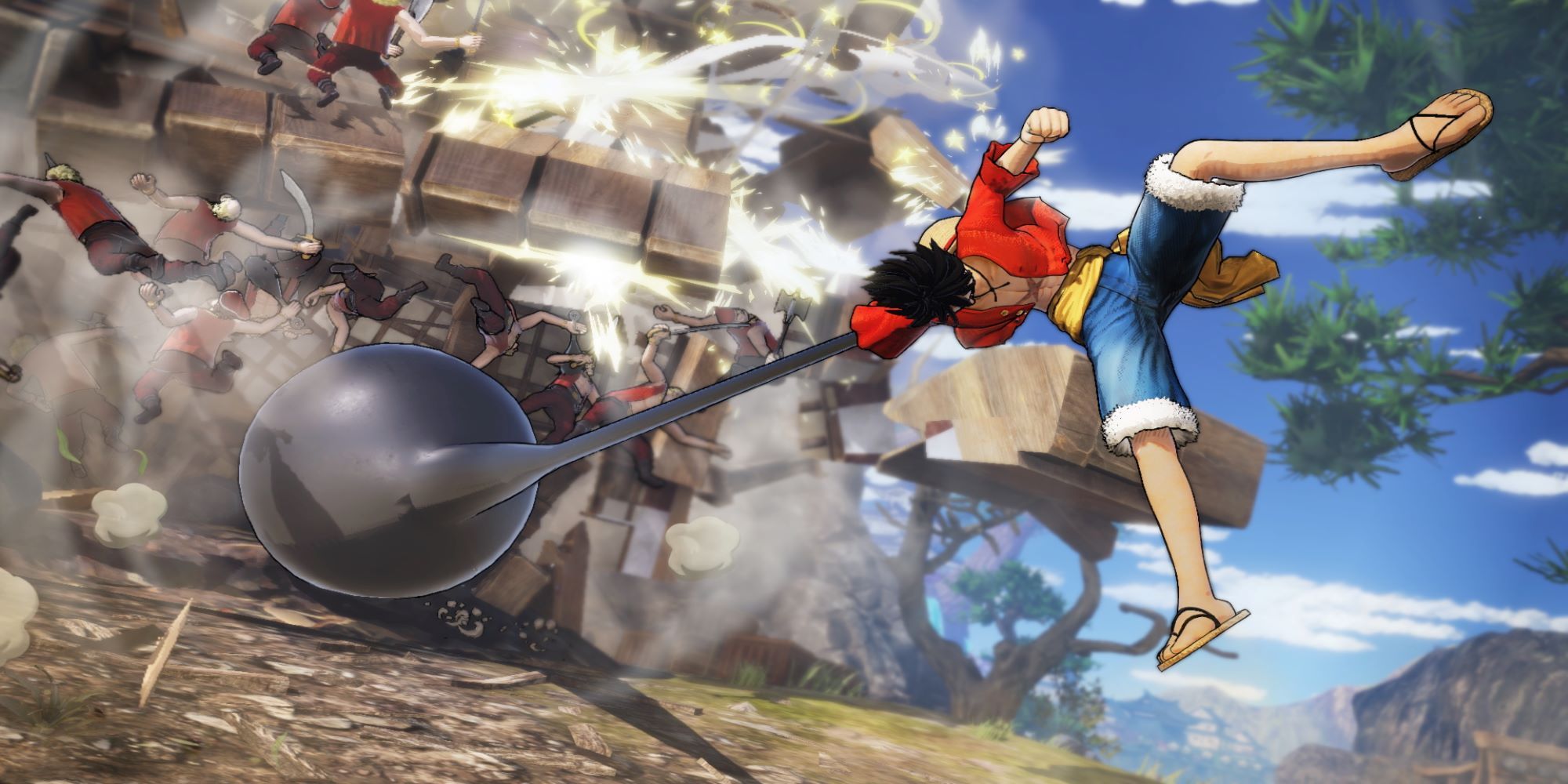 One Piece Pirate Warriors 4 Gameplay