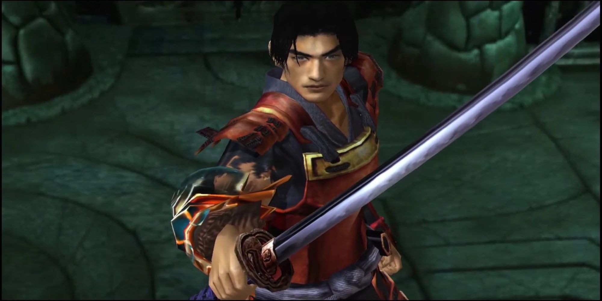 Onimusha Warlords Samanosuke Akechi