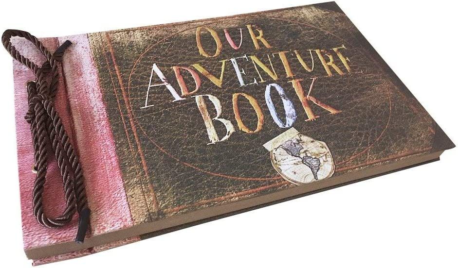 Our Adventure Book scrapbook