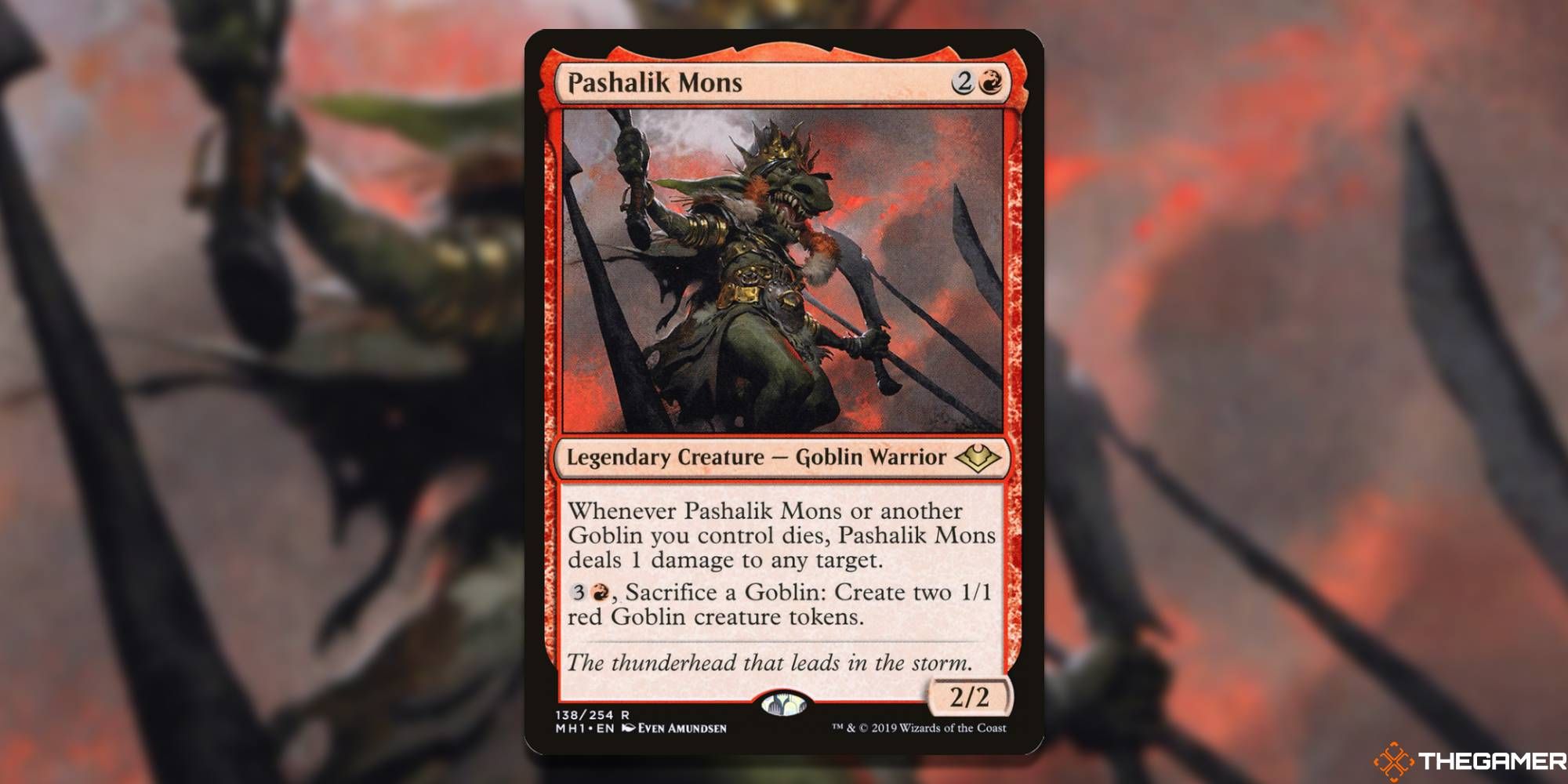 MTG: Best 10 Best Goblin Commanders