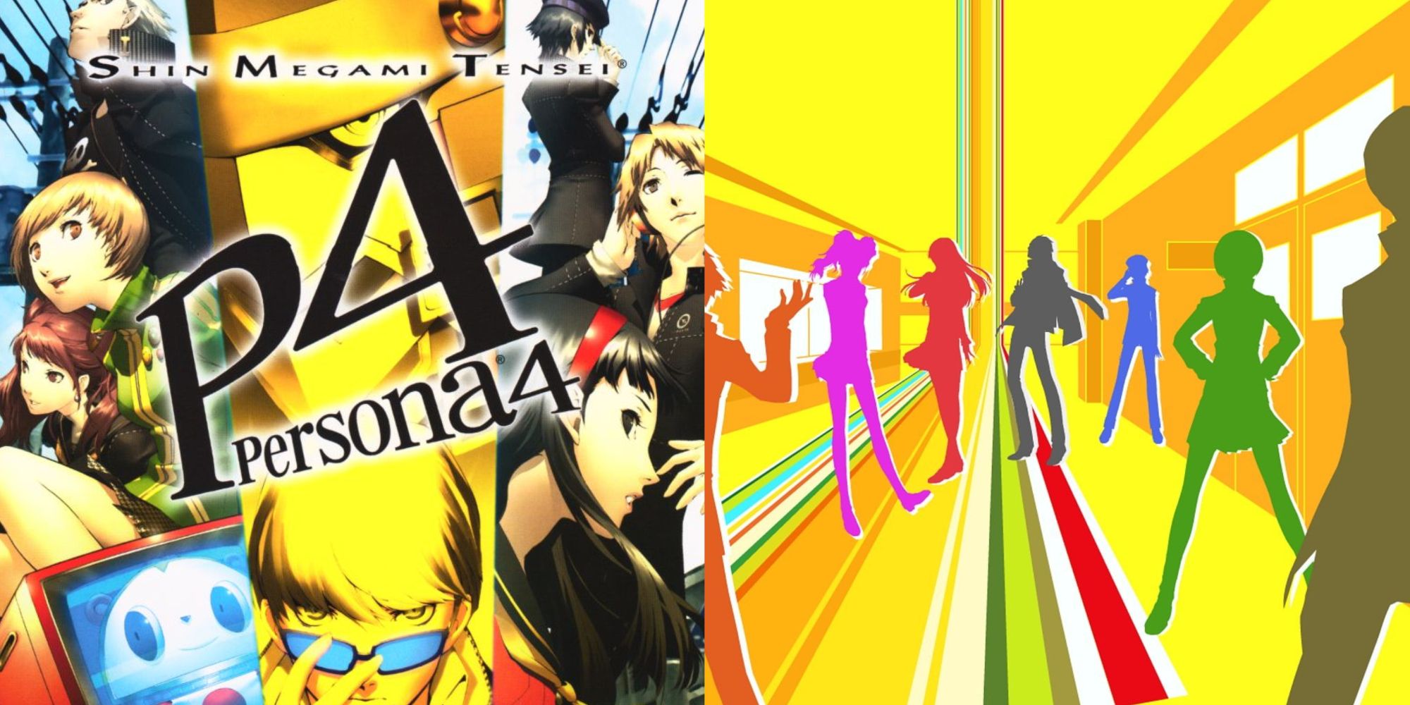 Box Art for Persona 4