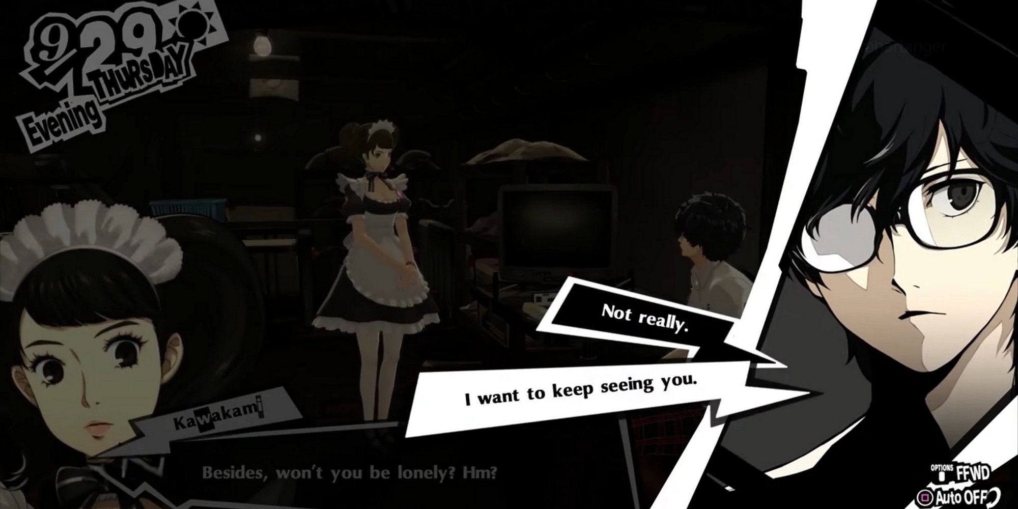 How To Romance Kawakami In Persona 5 Royal