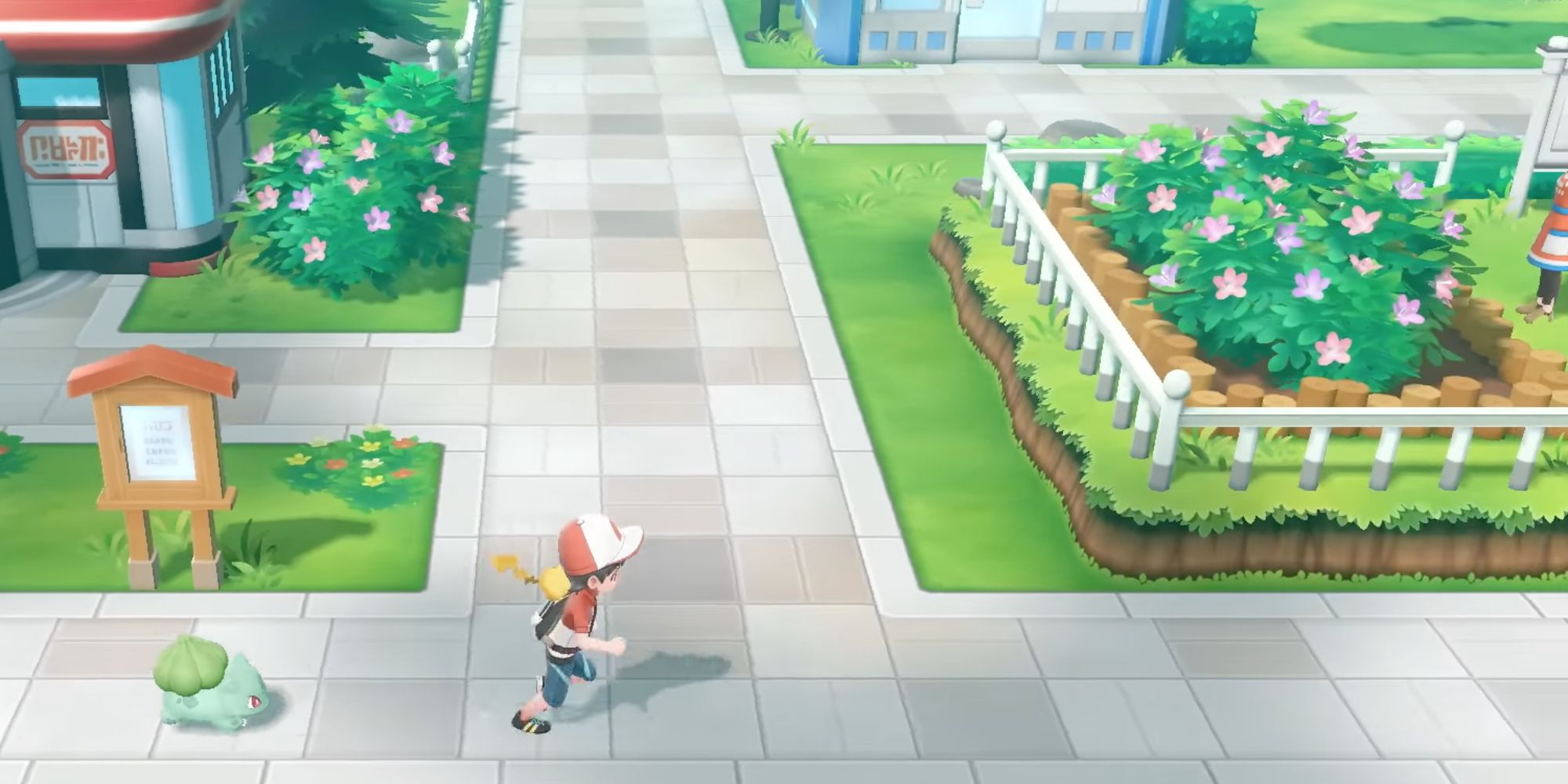 Pewter City From Pokemon Let's Go Eevee and Let's Go Pikachu