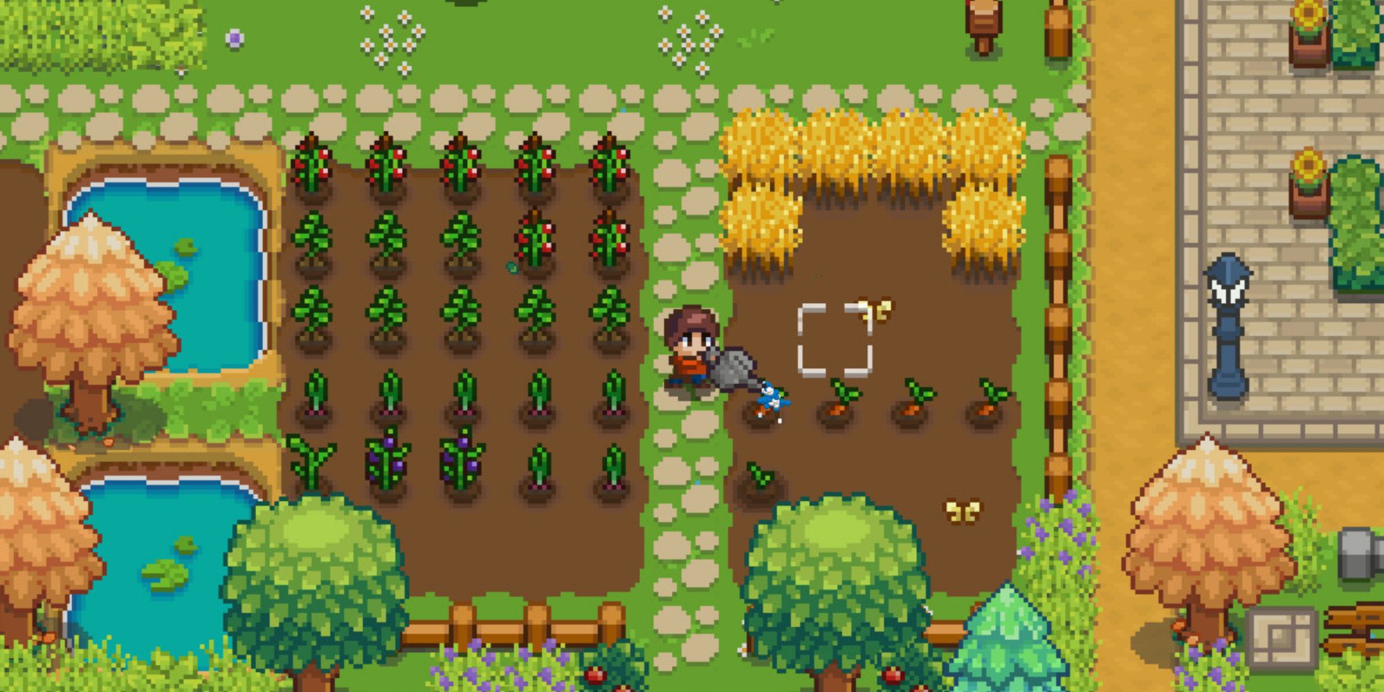 Pixelshire Is A Cute Farming RPG Coming In 2023