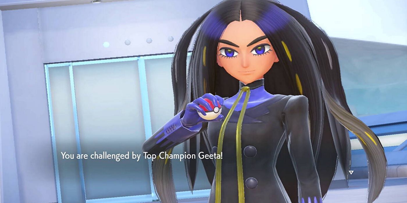Pokemon Geeta Elite Four Champion Battle