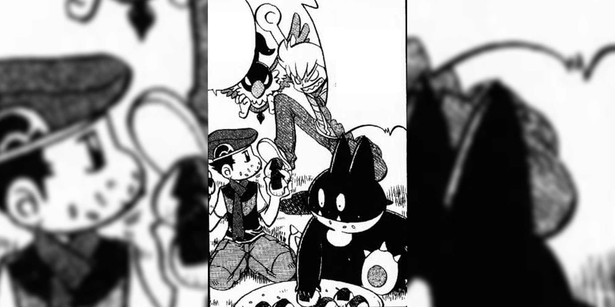 After reading pokemon, the manga's take on the inside of a pokeball : r/ pokemon