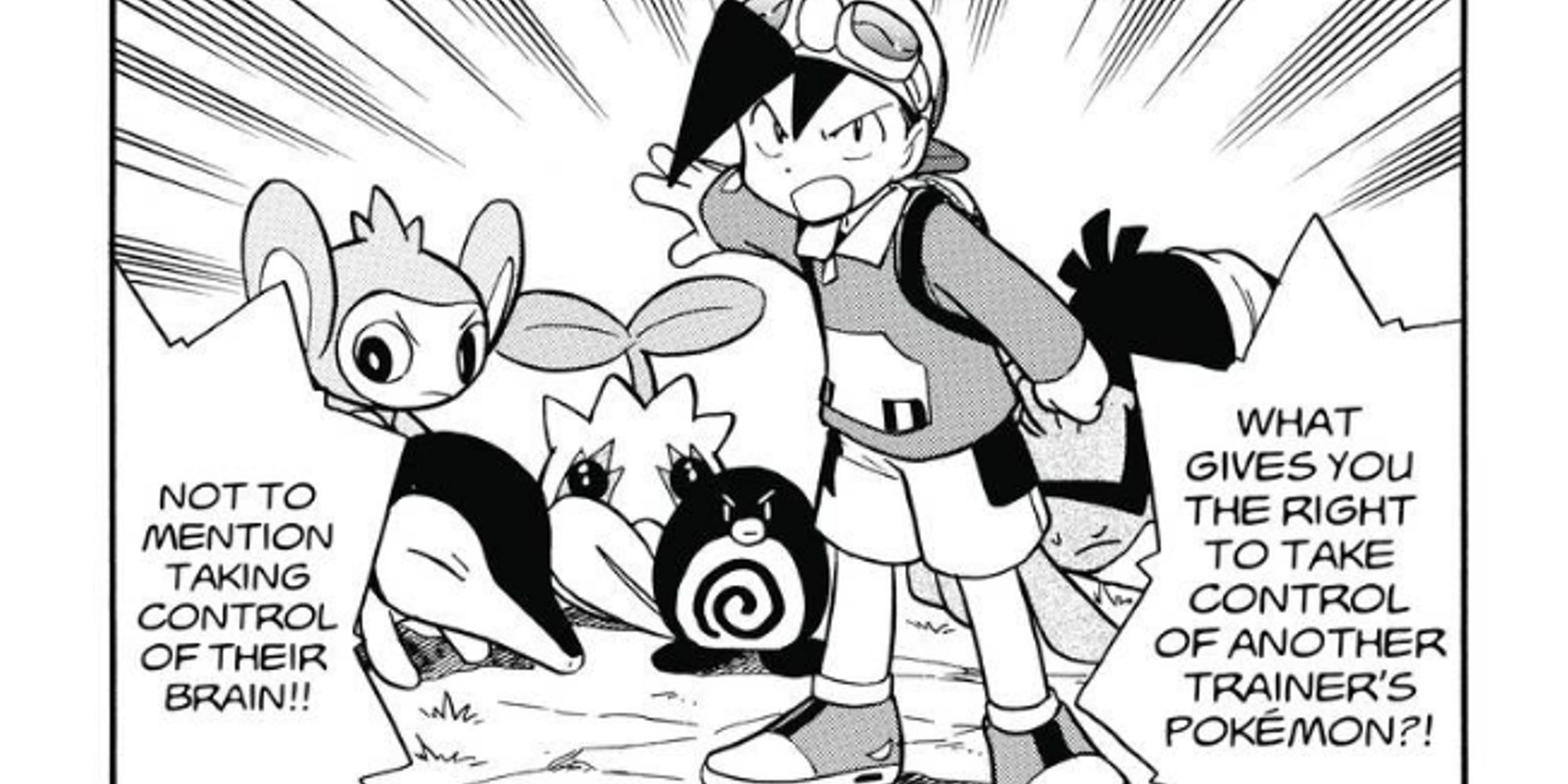 Difference Between Pokemon Manga And Video Games