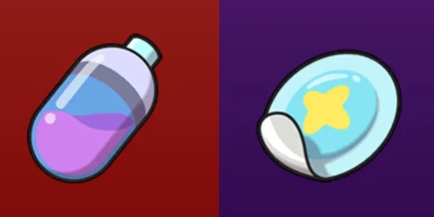 An Ability Capsule on the left and an Ability Patch on the right.