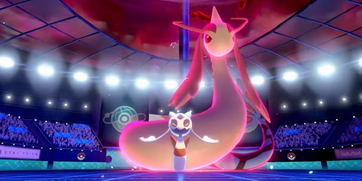 Pokemon Scarlet Violet Battles Are Underwhelming After Galar Stadium Fights milotic