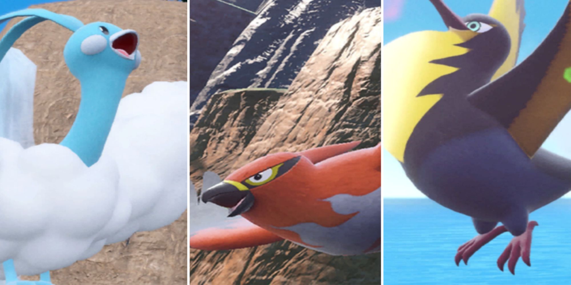 10 Best FlyingType Pokemon In Pokemon Scarlet & Violet
