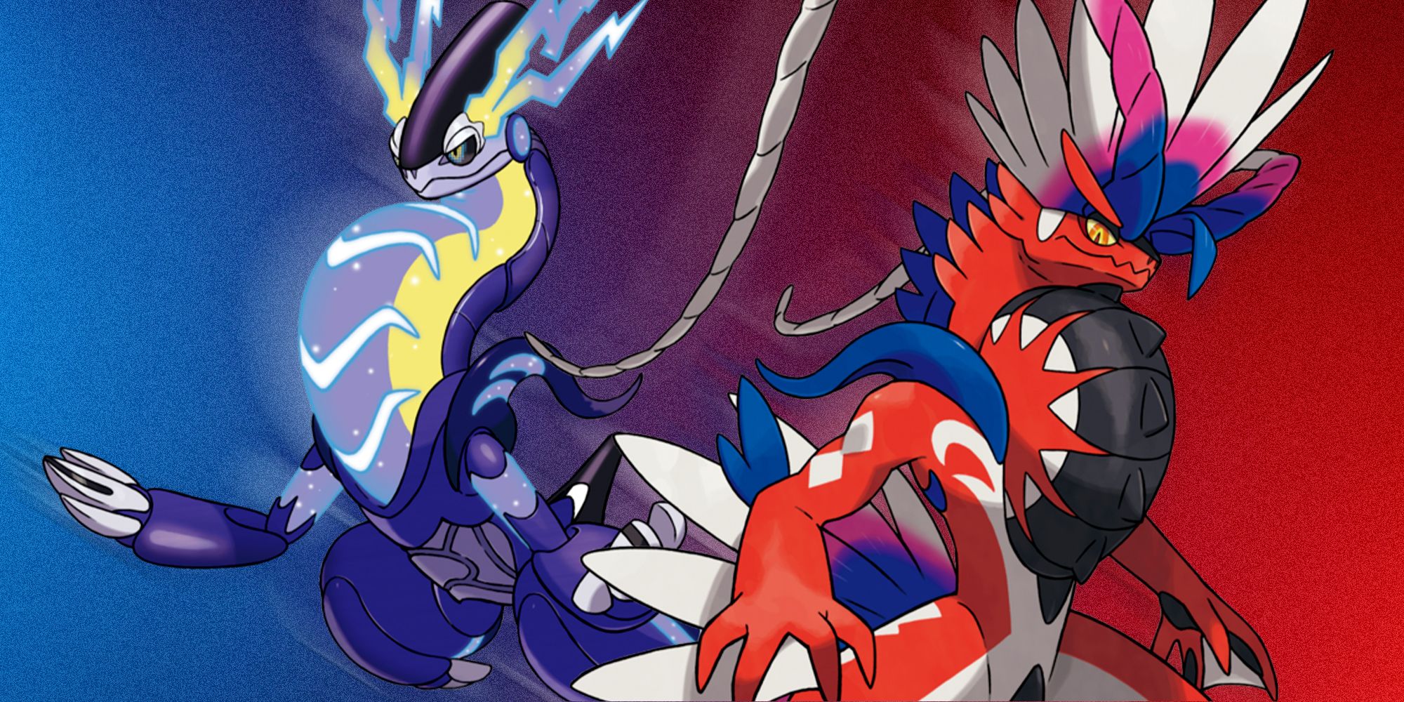 Pokemon Scarlet and Violet lets you ride legendaries Koraidon and