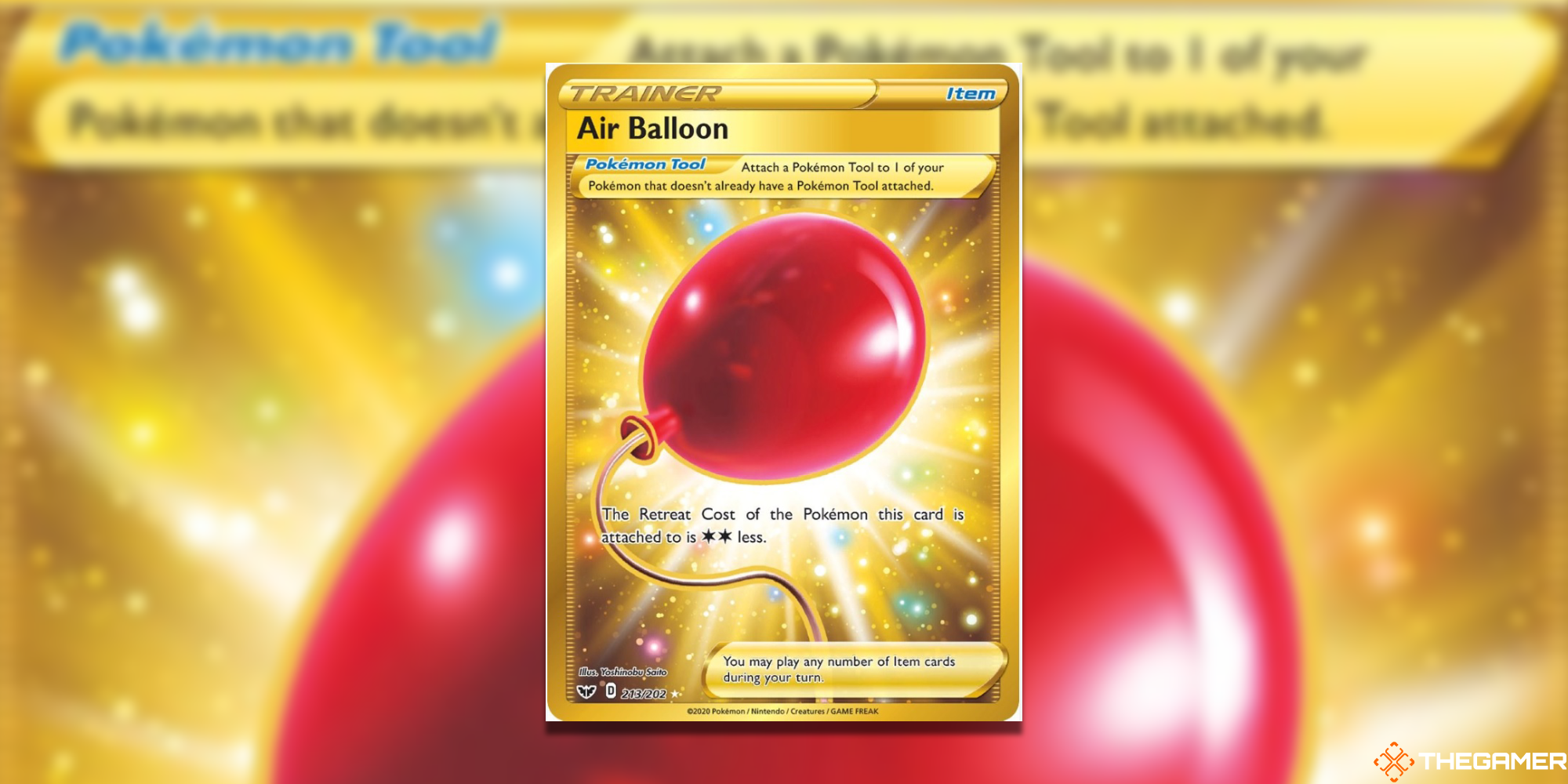 Pokemon TCG Air Balloon