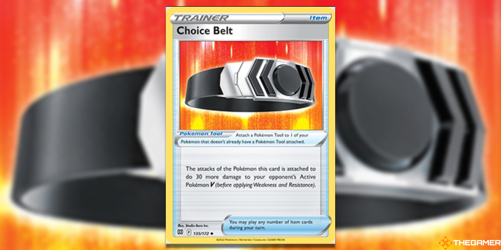 Pokemon TCG Choice Belt