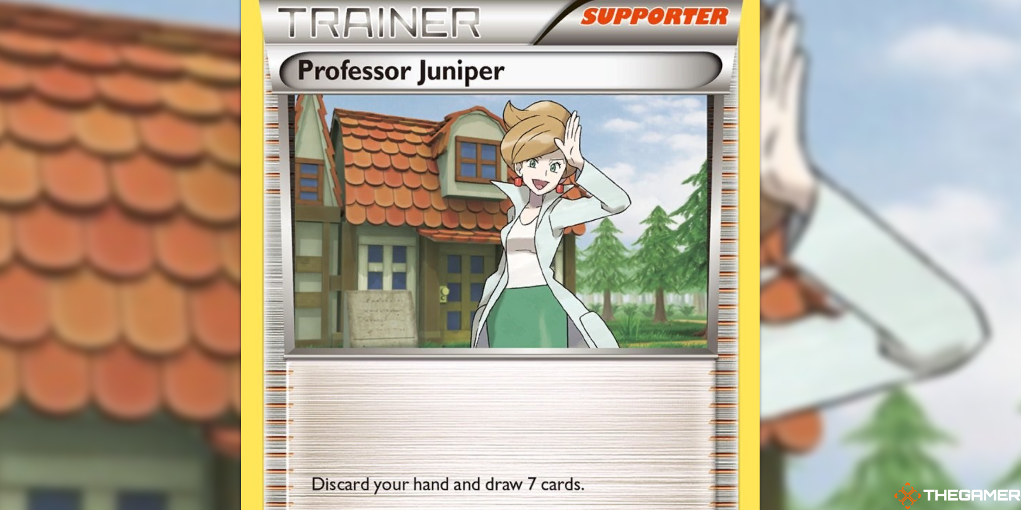 Pokemon TCG Juniper