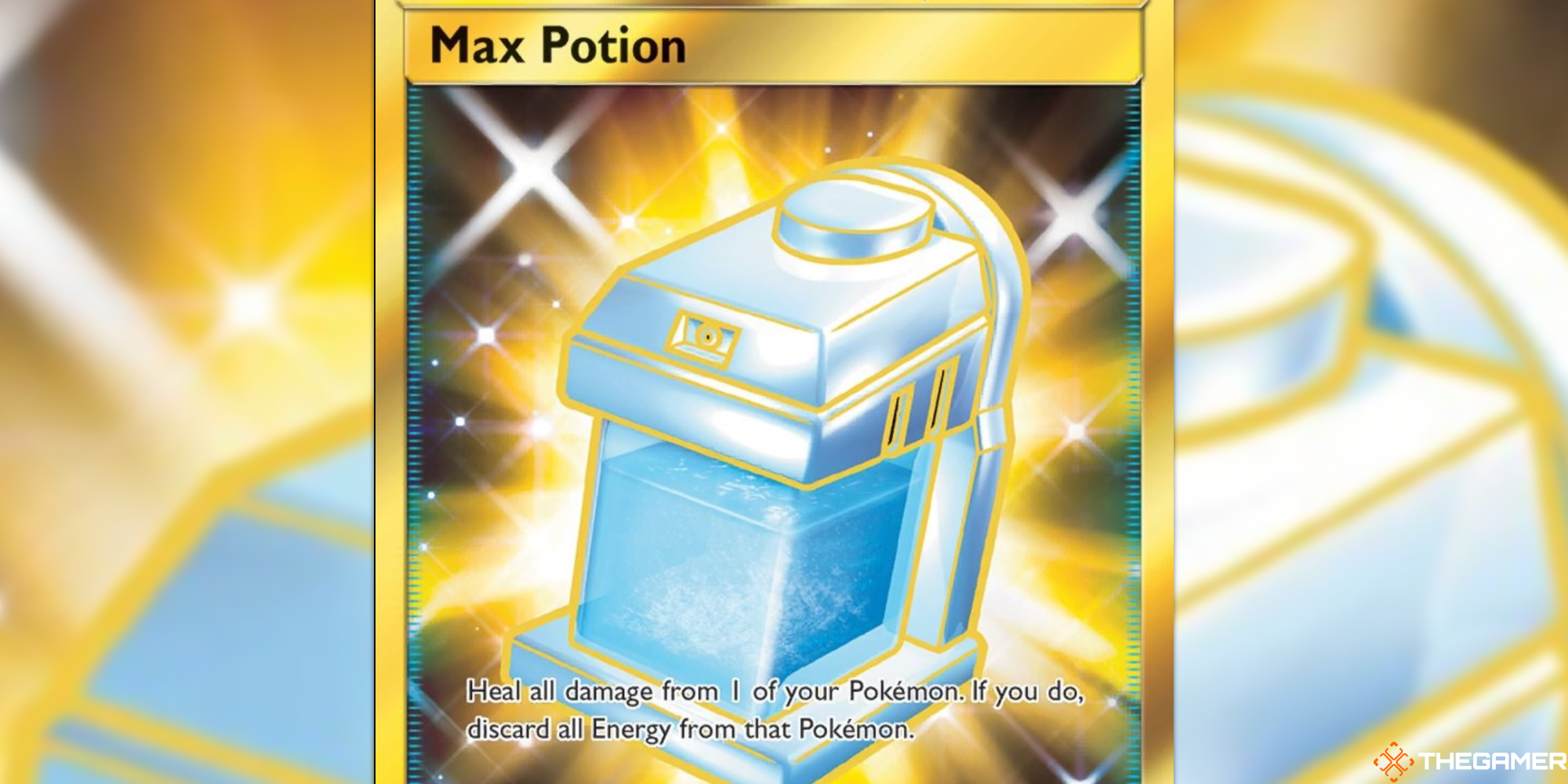 Pokemon TCG Max Potion