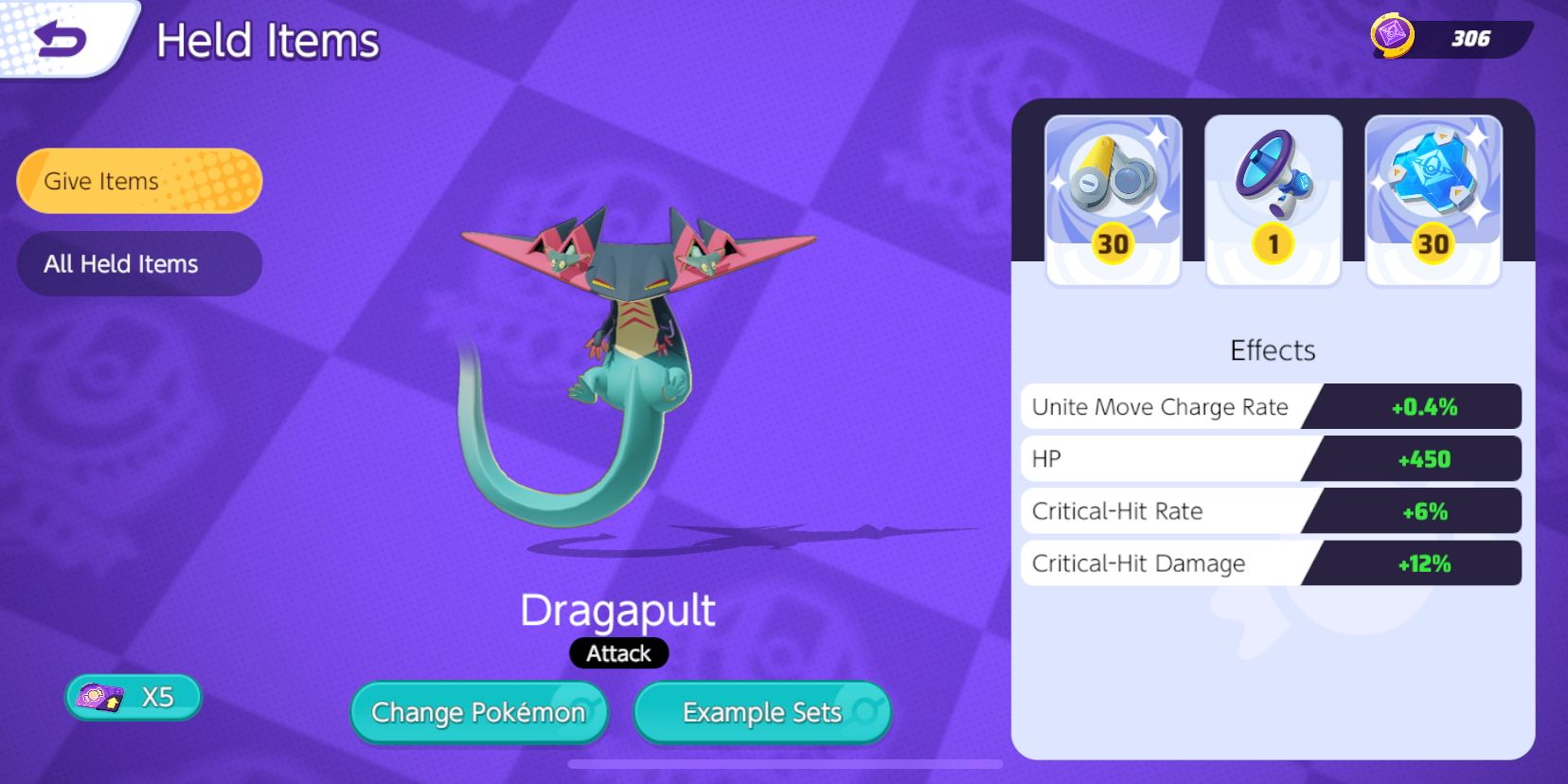 How To Build Dragapult In Pokemon Unite