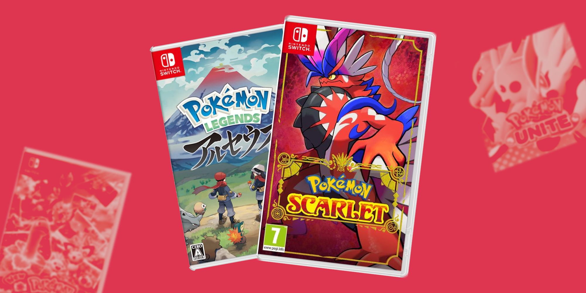 physical copies of pokemon legends arceus and scarlet