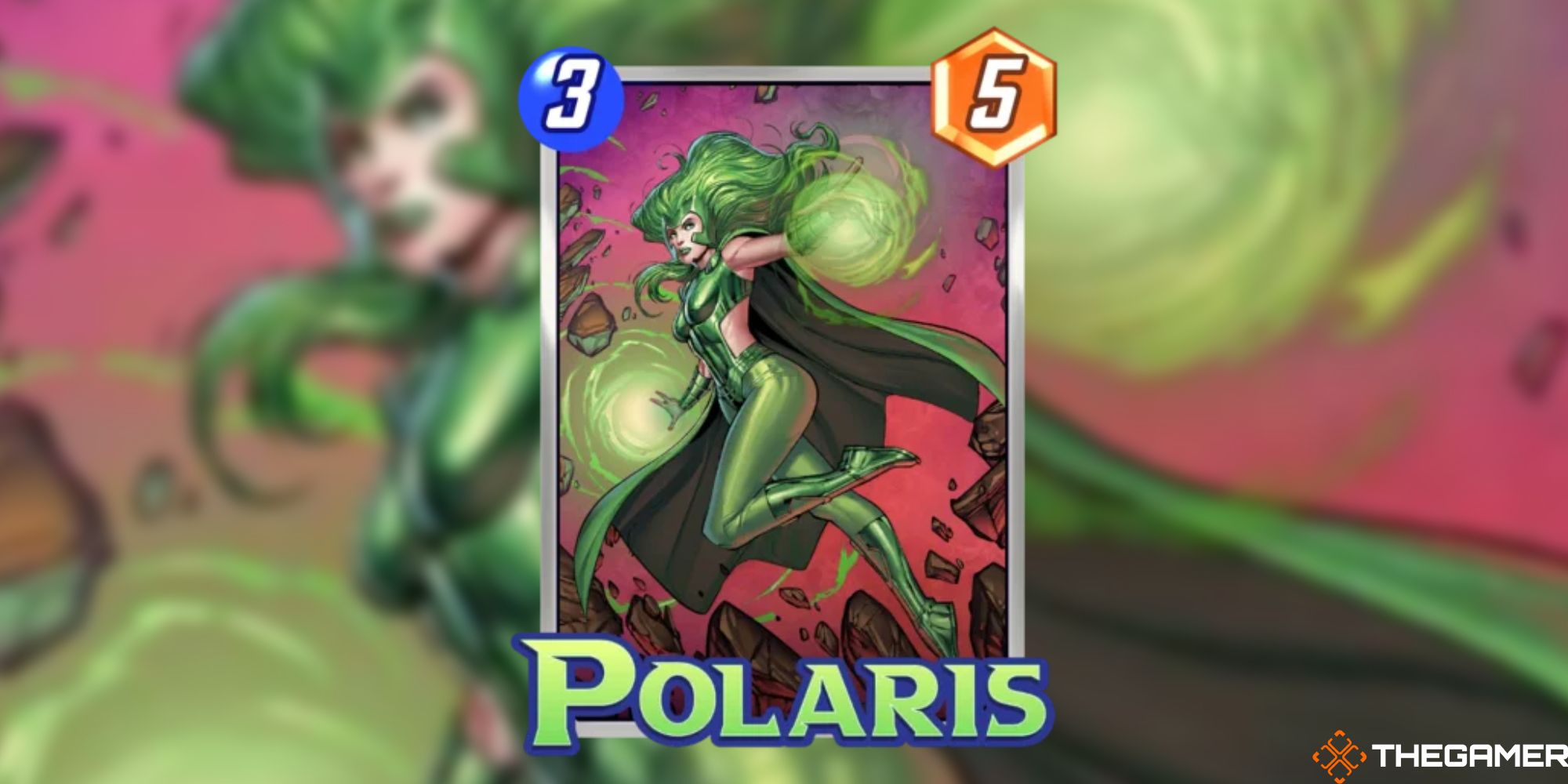 Polaris von Marvel Snap