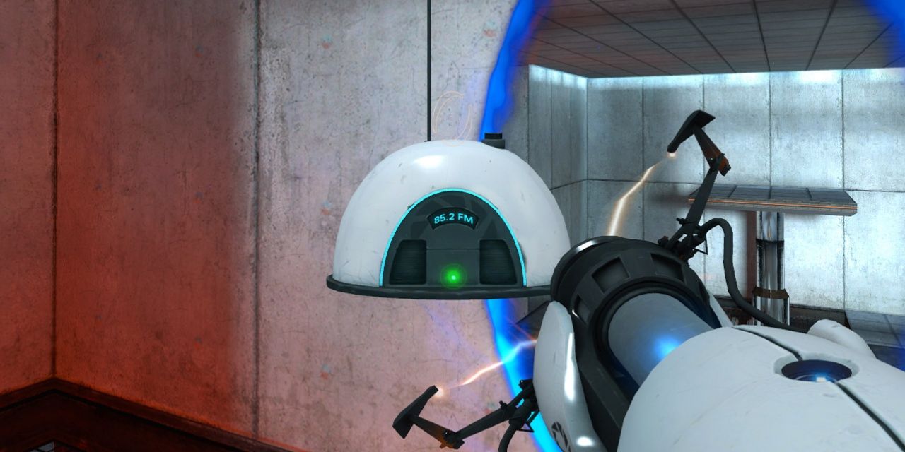 portal gun and radio